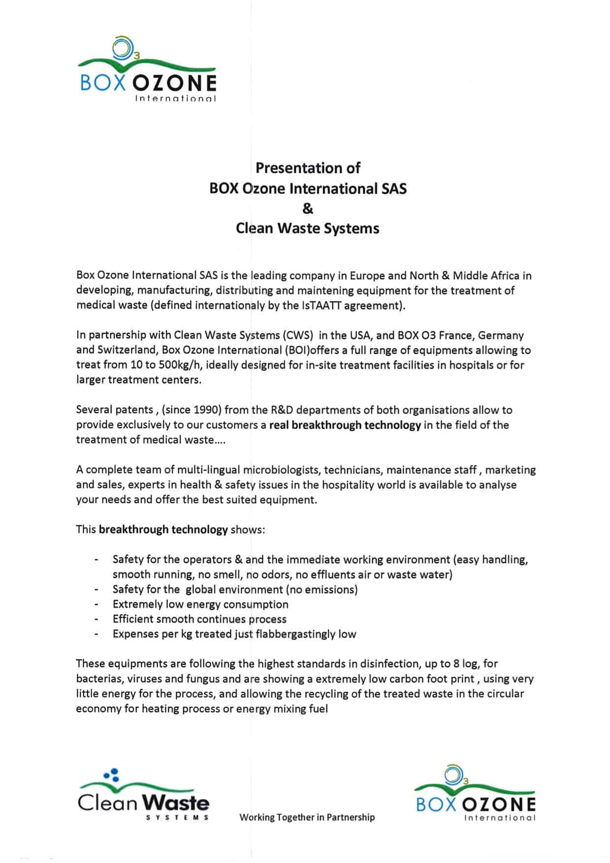 Presentation BOI & CWS April 2019 + Greenglobal.ro