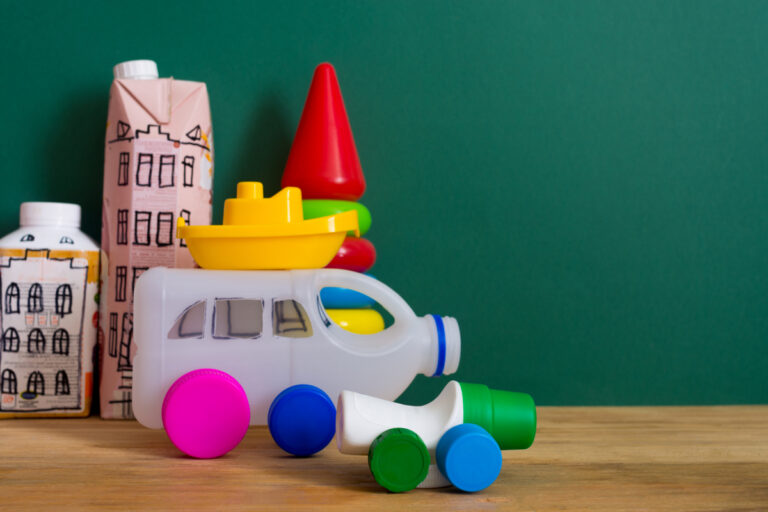 idei creative din sticle de plastic