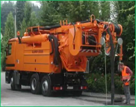 emptying - emptying the septic tank, greenglobal.ro