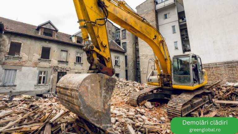 Demolari cladiri GreenGlobal.ro
