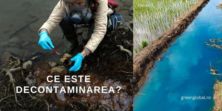 Ce este decontaminarea mediului