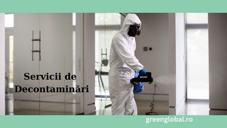 Servicii de Decontaminări