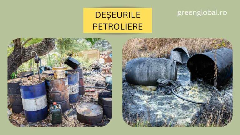 Deșeuri petroliere