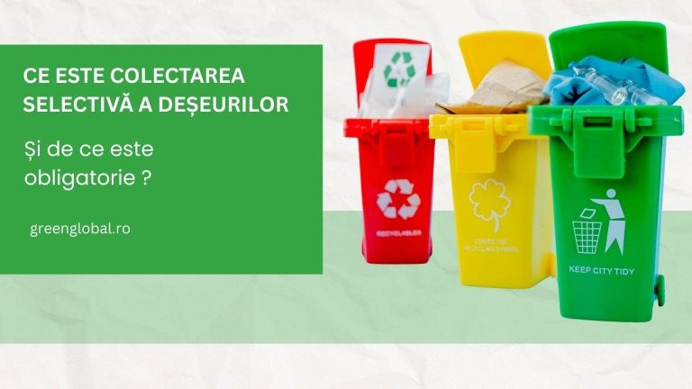 Ce este colectarea selectivă a deșeurilor