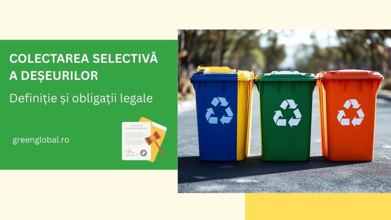 Ce înseamnă colectarea selectivă