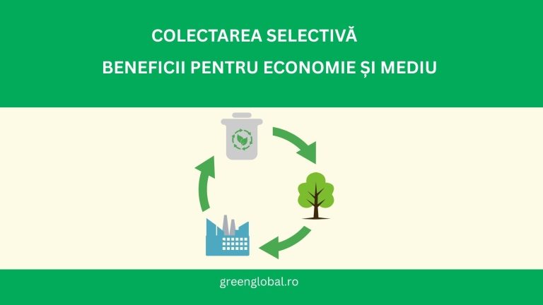 Beneficiile colectării selective