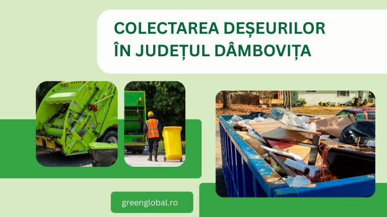 Colectare deșeuri Dâmbovița